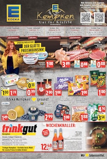 Aktueller EDEKA Prospekt für Krefeld mit  Seiten