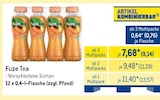 Eistee von Fuze Tea für 9,14 € bei METRO im Angebot Eistee von Fuze Tea im aktuellen METRO Prospekt