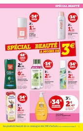 Evian Angebote im Prospekt "la beauté À PRIX BAS" von Super U auf Seite 5