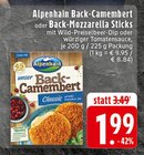 Aktuelles Back-Camembert Angebot bei EDEKA in Bielefeld ab 1,99 €