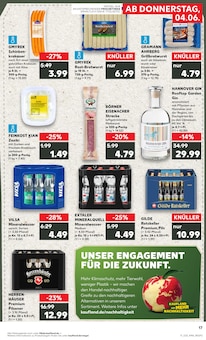 Gin im aktuellen Kaufland Prospekt (Hannover) Gin im Kaufland Prospekt "Hier bin ich richtig" mit 69 Seiten (Hannover)