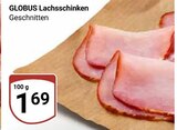 Lachsschinken im Angebot bei GLOBUS in Gotha Lachsschinken Angebote von GLOBUS bei GLOBUS Gotha für 1,69 €