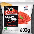 Haché Moelleux Le Happy Family À Cuisiner Surgelé - CHARAL dans le catalogue Intermarché Super