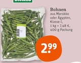 Aktuelles Bohnen Angebot bei tegut in Nürnberg ab 2,99 €