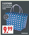 Marktkauf Recke - Flechtkorb Angebot im Prospekt Flechtkorb bei Marktkauf im Recke Prospekt für 9,99 €