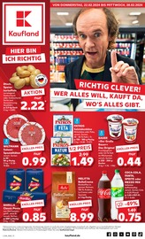 Aktueller Kaufland Supermarkt Prospekt in Chemnitz und Umgebung, "Aktuelle Angebote" mit 51 Seiten, 22.02.2024 - 28.02.2024