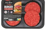Intermarché Glageon - Promo Burger extra moelleux x4 : préparation de viande bovine hachée (75%) et de fibres végétales Promo Burger extra moelleux x4 : préparation de viande bovine hachée (75%) et de fibres végétales à 3,99 € dans le catalogue Intermarché à Glageon