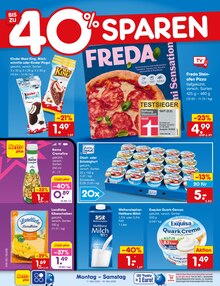 Käse im Netto Marken-Discount Prospekt "Aktuelle Angebote" mit 62 Seiten (Wiesbaden)