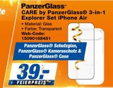 CARE 3-in-1 Explorer Set iPhone Air im Angebot bei expert in Tübingen CARE 3-in-1 Explorer Set iPhone Air Angebote von PanzerGlass bei expert Tübingen für 39,00 €