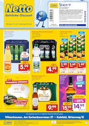 Netto Marken-Discount Prospekt für Witzenhausen: "DER ORT, AN DEM DU IMMER AUSGEZEICHNETE PREISE FINDEST.", 2 Seiten, 01.12.2025 - 06.12.2025