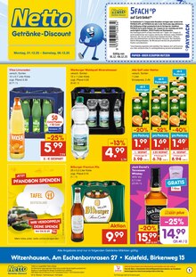 Netto Marken-Discount Prospekt mit 2 Seiten (Witzenhausen)