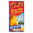 Tablette de chocolat - MERVEILLES DU MONDE - Carrefour Tablette de chocolat - MERVEILLES DU MONDE à 2,95 € dans le catalogue Carrefour