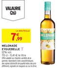 IGP  Atlantique merlot rouge - DAGUET DE BERTICOT en promo chez Intermarché Hyper Bordeaux à 3,29 €