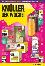 Aktueller EDEKA Prospekt mit Dolce Gusto, "Aktuelle Angebote", Seite 3