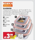 Glasdose im Angebot bei E center in Weinheim Glasdose Angebote bei E center Weinheim für 3,99 €