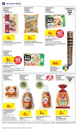 Promos Alimentation dans le catalogue "-50% DE REMISE IMMÉDIATE SUR LE 2ÈME" de Intermarché Super Alimentation en promo dans le catalogue Intermarché Super à la page 10