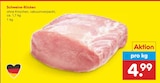 Schweine-Rücken bei Netto Marken-Discount im Overath Prospekt für 4,99 €