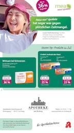 mea - meine apotheke Prospekt für Crinitzberg: "Unsere Juli-Angebote", 4 Seiten, 01.07.2026 - 31.07.2026