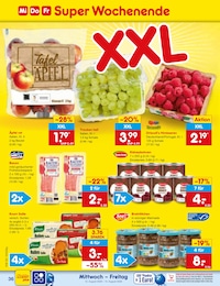 Netto Marken-Discount Himbeeren im Prospekt Netto Marken-Discount Himbeeren im Prospekt