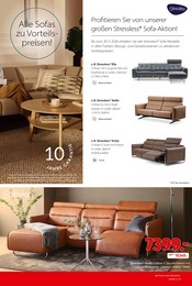 Segmüller Sofa im Prospekt 
