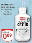 Aktuelle Joghurt Angebote bei GLOBUS in Saarbrücken Aktuelles Kalinka Kefir Angebot bei GLOBUS in Saarbrücken ab 0,89 €