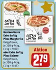 Extra Luftig Pizza Margherita oder Extra Luftig Pizza Salame Angebote von Gustavo Gusto bei REWE Mönchengladbach für 2,79 €