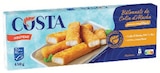 Bâtonnets de colin d'alaska surgelés - COSTA en promo chez Hyper U Saint-Raphaël à 1,37 €