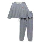 Pyjama manches longues femme - TEX en promo chez Carrefour Ermont à 14,99 €