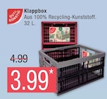 Klappbox von GUT & GÜNSTIG im aktuellen Marktkauf Prospekt für 3,99 €