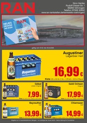 RAN Tankstellen Prospekt der aktuellen Woche mit 4 Seiten, gültig von 01.12.2025 bis 15.12.2025, in Ulm und Umgebung Aktueller RAN Tankstellen Prospekt in Ulm und Umgebung, "RAN" mit 4 Seiten, 01.12.2025 - 15.12.2025