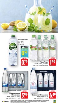 Volvic im EDEKA Prospekt "Aktuelle Angebote" mit 52 Seiten (Bad Homburg (Höhe))
