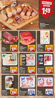 Fleisch im REWE Prospekt "Dein Markt" mit 18 Seiten (Wiesbaden)