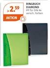 Ringbuch Diamond im aktuellen Müller Prospekt