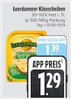 EDEKA Ingolstadt - Käsescheiben Angebot im Prospekt Käsescheiben bei EDEKA im Ingolstadt Prospekt für 1,29 €