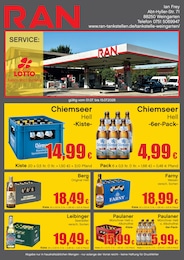 RAN Prospekt für Ravensburg mit 2 Seiten RAN Prospekt für Ravensburg: "RAN", 2 Seiten, 01.07.2026 - 15.07.2026