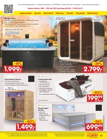 Bett im aktuellen Netto Marken-Discount Prospekt (Neuss) Bett im Netto Marken-Discount Prospekt "Aktuelle Angebote" mit 44 Seiten (Neuss)