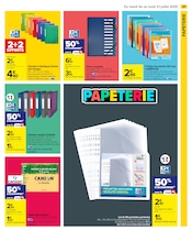 Promos Dessin dans le catalogue "LA RENTRÉE À PETIT PRIX" de Carrefour à la page 23