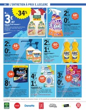 Promos Liquide Vaisselle dans le catalogue "Vos super pouvoirs d'achat" de E.Leclerc à la page 30