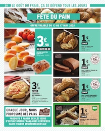 Offre Pain dans le catalogue E.Leclerc du moment à la page 30