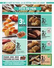 Promos Pain Aux Céréales dans le catalogue "LA fête des MAMANS" de E.Leclerc à la page 30