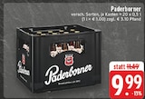Paderborner im Angebot bei EDEKA in Delbrück Paderborner Angebote von Paderborner bei EDEKA Delbrück für 9,99 €