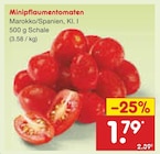 Minipflauentomaten von  im aktuellen Netto Marken-Discount Prospekt für 1,79 €