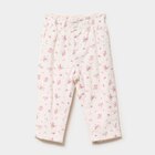 Pantalon effet velours coton creme bébé fille - La Halle Pantalon effet velours coton creme bébé fille à 11,19 € dans le catalogue La Halle
