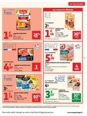 Promos Jambon Cru dans le catalogue "25 JOURS AUCHAN" de Auchan Hypermarché Jambon Cru en promo dans le catalogue Auchan Hypermarché à la page 9