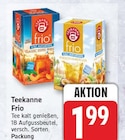 Frio Classic Eistee Pfirsich von Teekanne im aktuellen EDEKA Prospekt