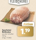 Spanferkel Rollbraten Angebote bei combi Herford für 1,19 €