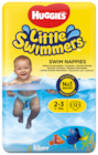 Culottes maillots de bain jetables Little Swimmers - HUGGIES à 7,03 € dans le catalogue Carrefour