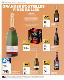 Prix et réduction Vin Mousseux dans le prospectus Carrefour Market en cours Offre Vin Mousseux dans le catalogue Carrefour Market du moment à la page 64