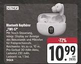 Aktuelle Handy Angebote bei E center in Fürth Aktuelles TWE-57 Bluetooth Kopfhörer Angebot bei E center in Fürth ab 10,99 €