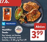 Aktuelle Steak Angebote bei ALDI SÜD in Krefeld Aktuelles Holzfäller-Steaks Angebot bei ALDI SÜD in Krefeld ab 3,99 €